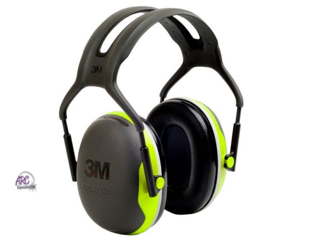Lot 56-355264 - New open box 3M Peltor X4A HeadBand Ear Muffs