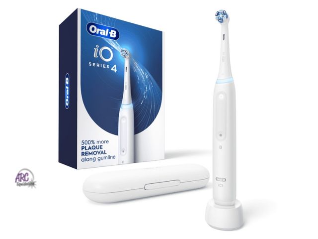 Lot 56-127324 - New and sealed Oral-B iO Series 4 Electric Toothbrush with 1 Brush Head, Rechargeable