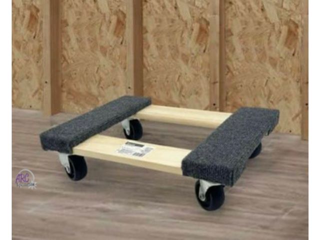 Lot 56-144364 - New Anvil 800 lbs. Capacity 18 in.
Wood Furniture Dolly