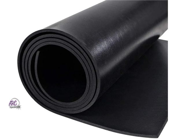 Lot 56-520840 - NEW-Tonchean sound proof solid rubber roll-black