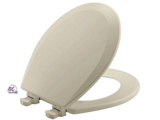 Lot 56-345223 - New, Bemis Enameled wood/ toilet seat