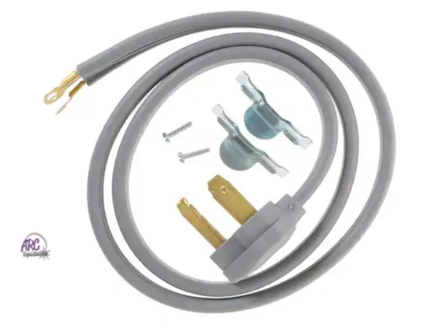 Lot 56-801023 - New - Everbilt 4 ft. 30 Amp Dryer Cord 3-Prong