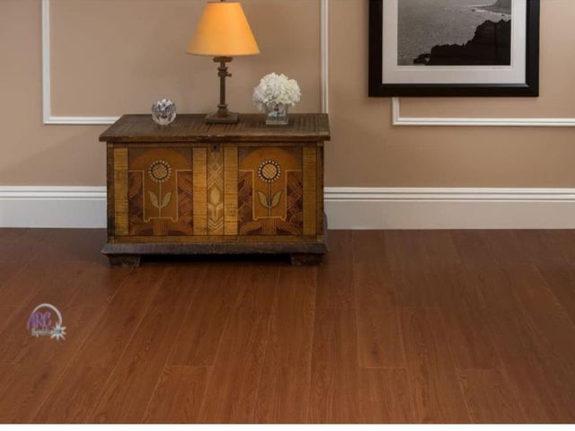 Lot 56-521140 - NEW-Walnut 6 in. x 36 in. Peel and Stick Vinyl Plank-36 pieces