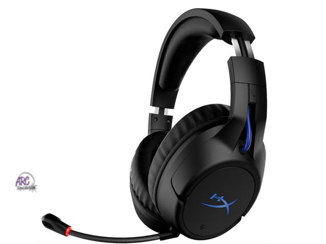 Lot 56-359334 - New, HyperX Cloud Flight – Wireless Gaming Headset for PS5 and PS4, Up to 30-hour battery, Memory fo...