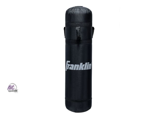 Lot 56-613924 - No Pump! Franklin Sports Blocking and Tackling Inflatable Football Dummy. NO PUMP. Appears new. Not ...