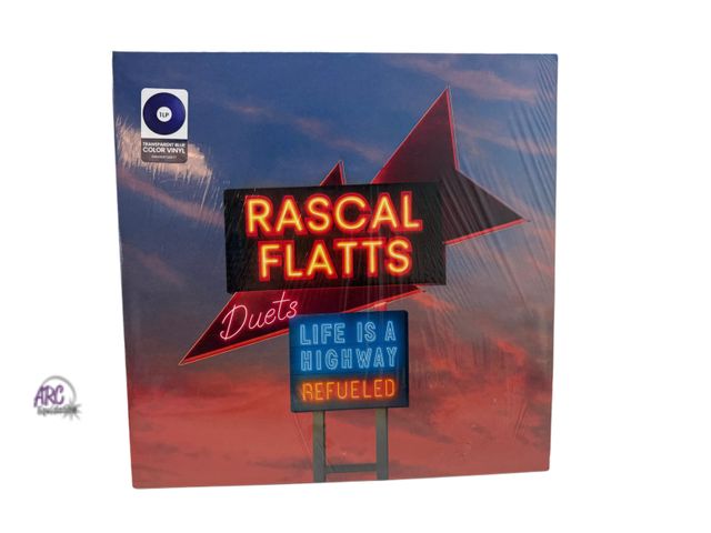 Lot 56-604028 - New Sealed - Rascal Flatts Life Is A Highway: Refueled Duets Vinyl