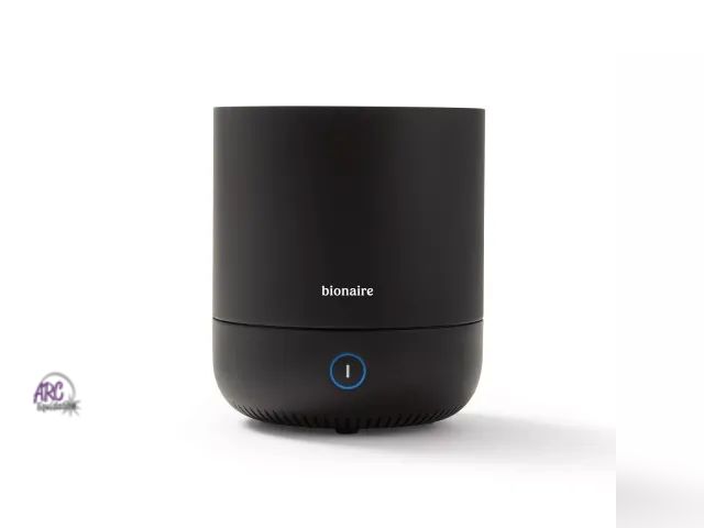 Lot 56-513910 - NEW-TESTED-Bionaire 0.36gal Antimicrobial Top Fill Ultrasonic Cool Mist Humidifier