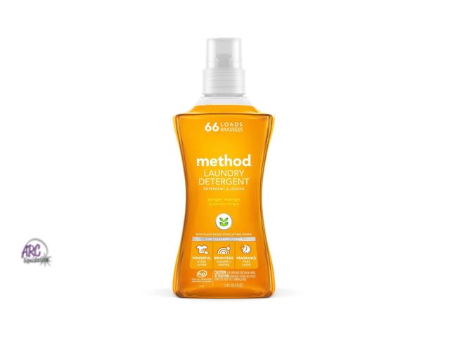 Lot 56-158613 - New Method Ginger Mango Laundry Detergent - 53.5 fl oz