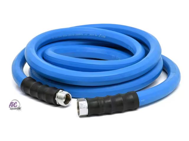 Lot 56-501164 - NEW Ag-LITE 5/8 in. x 15 ft. Heavy Duty Rubber Water Hose