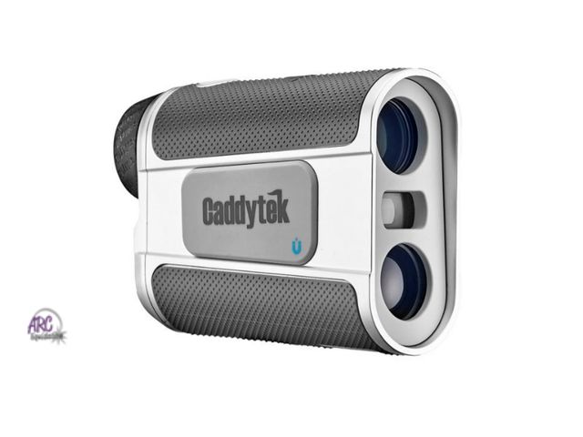 Lot 56-516065 - NEW-SEALED-CaddyTek Golf Laser Rangefinder, CaddyView V3 +Slope