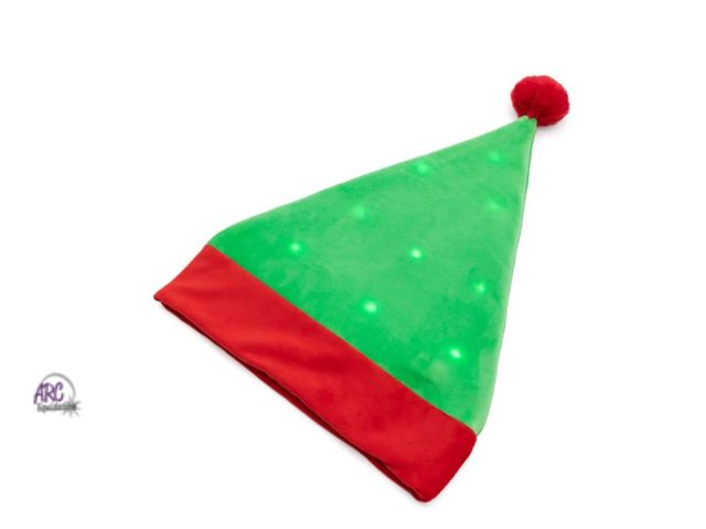 Lot 56-314730 - New, Light Up Hat Green