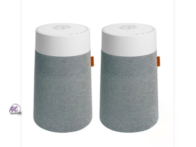 Lot 56-537617 - NEW-TESTED-BLUEAIR-blue pure mini max air purifier 2 pack 11" high