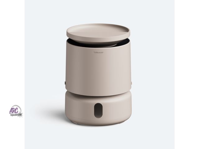 Lot 56-653640 - Possible Use/Tested/Works Blueair Dreamwell Humidifier + Bonus Wick Filter 1 gallon Beige