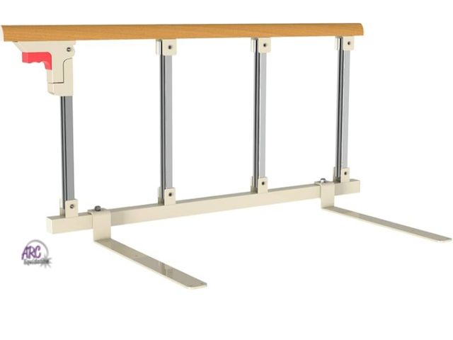 Lot 56-520940 - NEW-MissYoloBed Rail for Elderly Adults Safety, Folding Bedside Assist Rail Handle, Collapsible Bed ...