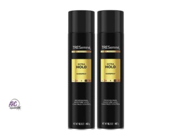 Lot 56-801265 - New - Tresemme - 2-Pack - 16.5 oz each - Extra Hold Hair Spray