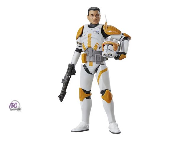 Lot 56-628930 - New, slight package damage STAR WARS The Black Series Clone Commander Cody, Revenge of The Sith 20th...