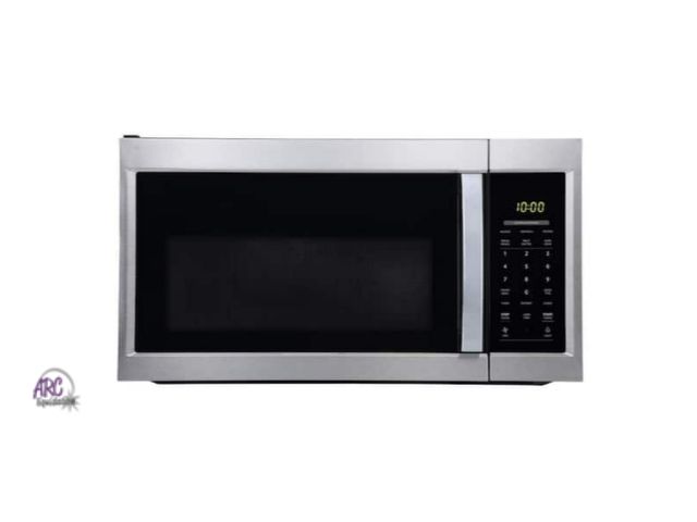 Lot 56-790865 - New in box. Tested. Vissani 1.7 cu. ft. 1000-Watt Over the Range Microwave in Stainless Steel