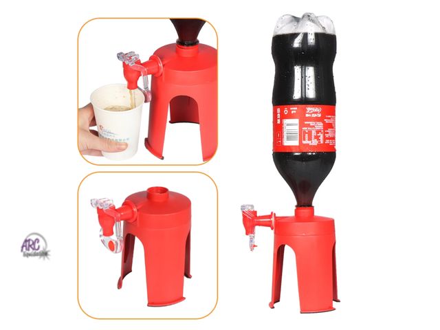 Lot 56-264324 - NEW OPEN BOX Beverage Inverted Dispenser 2L
