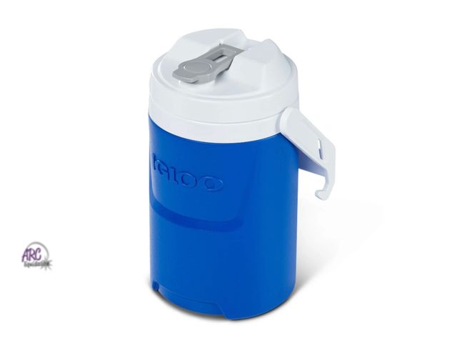 Lot 56-159251 - New Igloo 1/2 Gal Beverage Cooler - Dark Blue