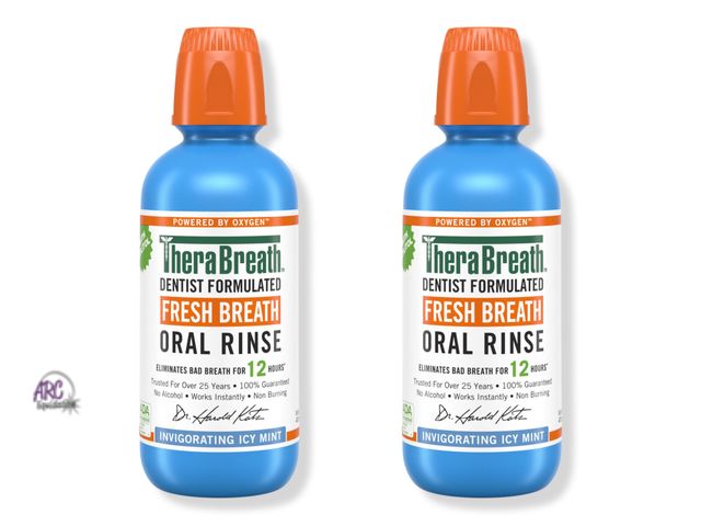 Lot 56-164114 - New Invigorating Icy Mint Fresh Breath Oral Rinse