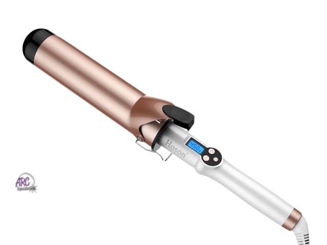 Lot 56-244846 - NEW IN BOX Hoson 2 Inch Curling Iron Large Barrel, Long Barrel Curling Wand Dual Voltage, Ceramic To...