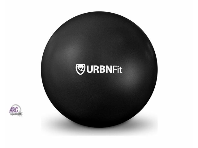 Lot 56-219692 - NEW IN BOX URBNFit Small 9” Mini Exercise Ball - with Fitness Guide for Yoga, Barre, Physical Therap...