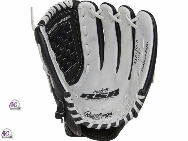 Lot 56-355687 - New With Tags Rawlings RSB Series 12" Glove Left Hand Throw/Right Hand Glove