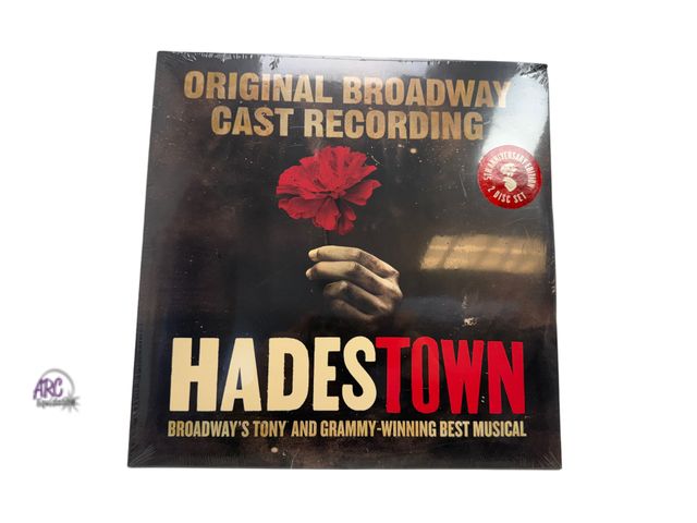 Lot 56-405832 - New - Hadestown Original Broadway Cast Recording, a two-disc album of the Tony and Grammy-winning mu...