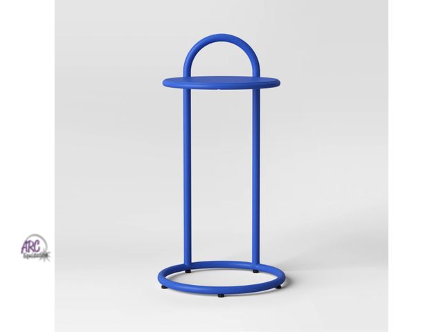 Lot 56-286811 - NEW Metal Cocktail Accent Table - Room Essentials. Dimensions (Overall): 20.66 Inches (H) x 10.62 In...