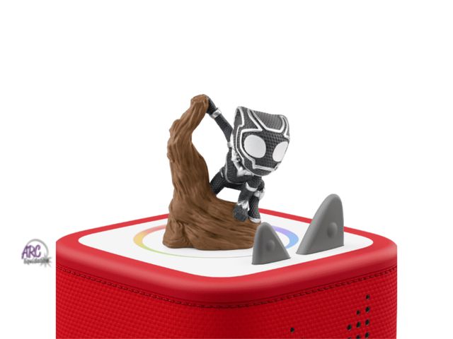 Lot 56-294030 - NEW tonies Black Panther from MARVEL Spidey and His Amazing Friends Audio Toy Figurine, Age Group 3+