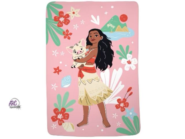 Lot 56-282930 - NEW Twin Moana Plush Blanket