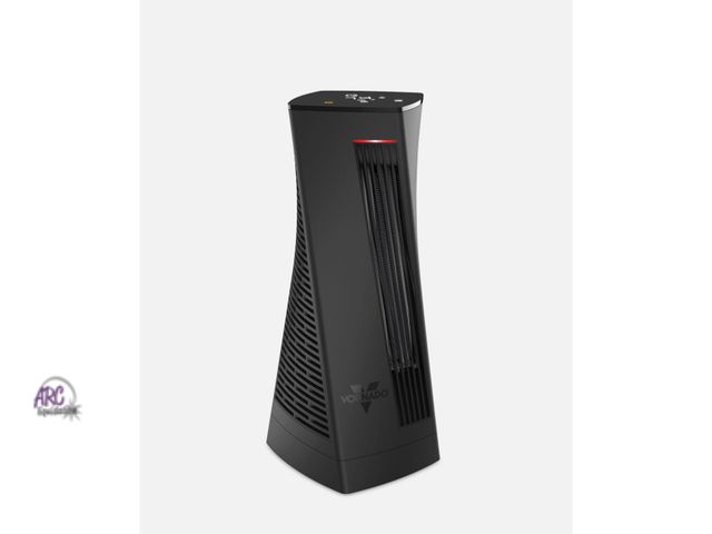 Lot 56-222418 - NEW OPEN BOX TESTED AND WORKS Vornado  Whole Room Oscillating Tower Heater. 2 Heat Settings (Low/Hig...