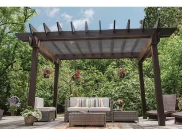 Lot 56-464961 - New - 6 ft. x 50 ft. Black Sun Shade Fabric Shade Cloth