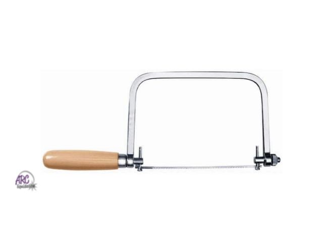 Lot 56-768051 - New Olson 7 in. Coping Saw with Wood Handle