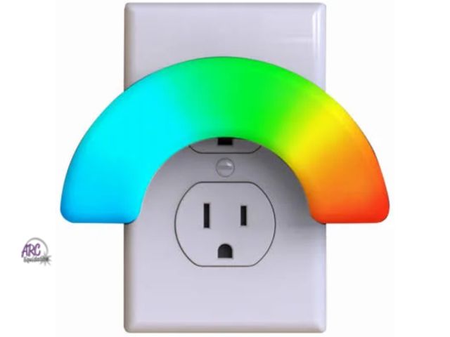 Lot 56-280312 - NEW Globe Electric LED Cloud Rechargeable Kids Night Light, Remote Control Included, 3.23" H x 5.9" ...