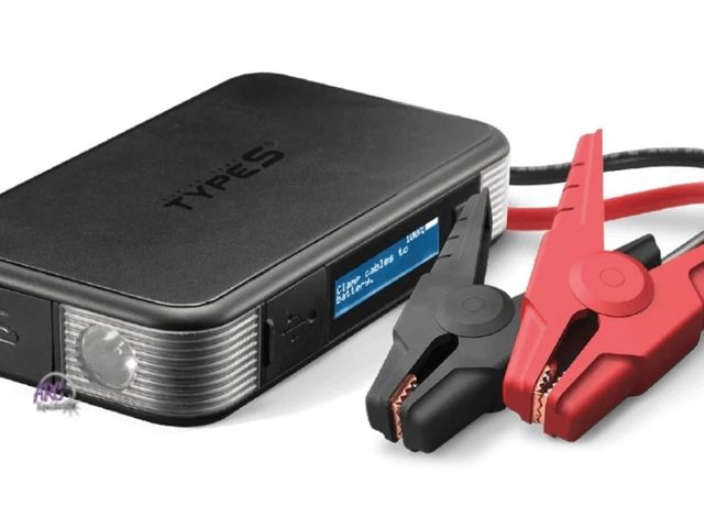 Lot 56-887540 - Possibly Used -  TYPE S Dynamic Light - DL10 Portable Jump Start with USB Charging, Flashlight and H...