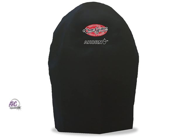 Lot 56-316140 - New, Char-Griller 6755 AKORN Grill Cover, Black fits 46”x 30”
