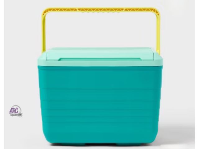 Lot 56-323360 - New 14 Cans/10qt Hard Sided Cooler - Sun Squad™