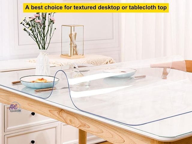 Lot 56-878518 - New Open Box - VEVOR Plastic Table Cover 24 x 60 Inch, 1.5 mm Thick Clear Table Protector