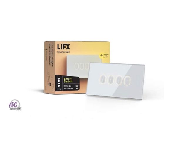 Lot 56-748749 - New in box. Smart Wi-Fi Connected White Touch Light Switch for Dimmable 210W LED and 650W Incandesce...