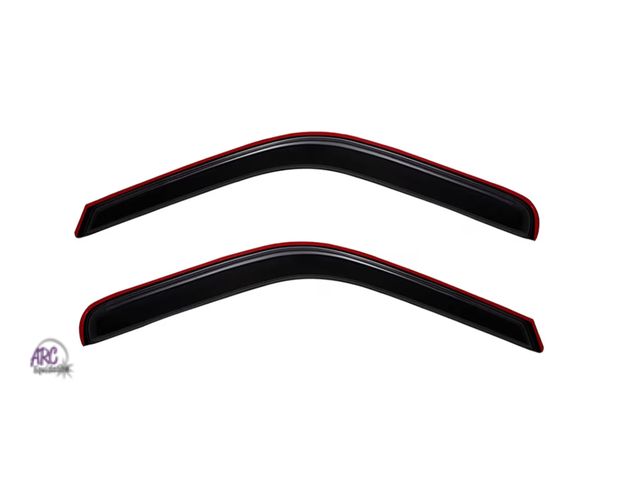 Lot 56-311840 - New, Lightronic Extra Durable In-Channel Auto Vent Window Visor, Fits 1999-2016 Ford F-250, F-350 &a...