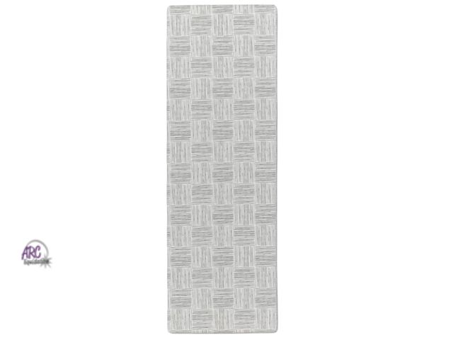 Lot 56-501434 - NEW-Threshold comfort kitchen runner 20" x 60"-black/white abstract pattern