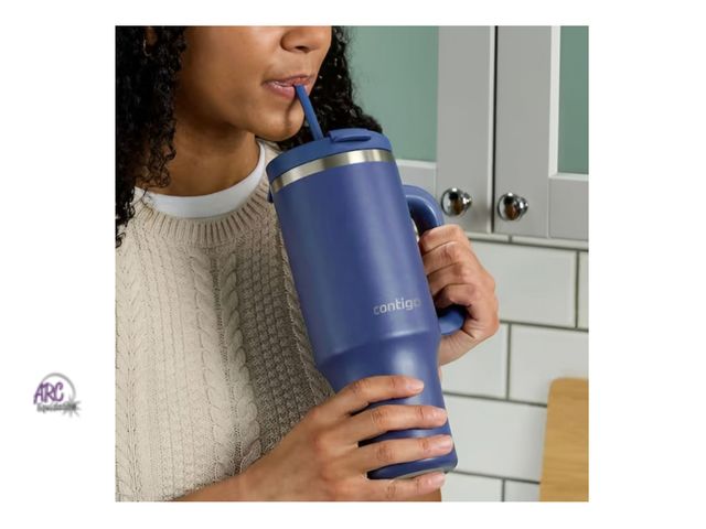 Lot 56-497865 - New - Contigo - Streeterville 1.25 qt. Beverage Jug Cooler Indigo