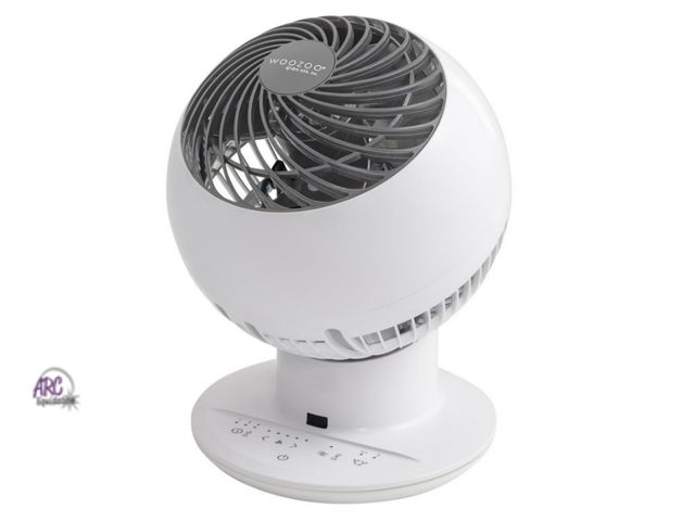 Lot 56-795414 - Used tested and works Woozoo 5 Speed Oscillating Globe Fan