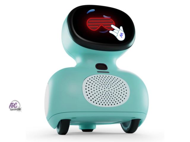 Lot 56-660940 - New - MIKO Mini: AI Robot for Kids Voice-Interactive Play &amp; STEAM Activities Games, Stories &amp...