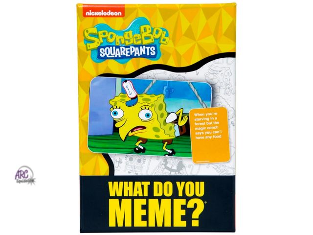 Lot 56-840130 - New - What Do You Meme? SpongeBob Squarepants Family Edition