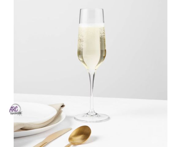 Lot 56-350632 - New, set of 2,  Atherton Wine Glasses - Threshold