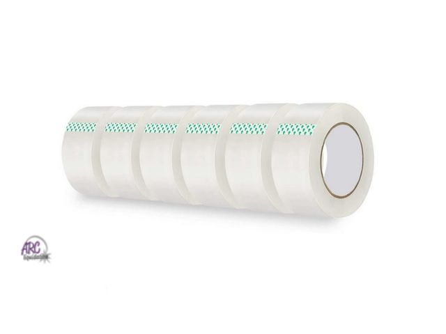 Lot 56-390713 - New,Pen + Gear Basic BOPP Packing Tape, 1.88 inch x 109 Yards, Clear, 6-Pack