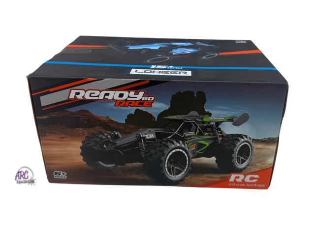Lot 56-606328 - New - Loheer Ready Go Race, 1:18 scale desert buggy.