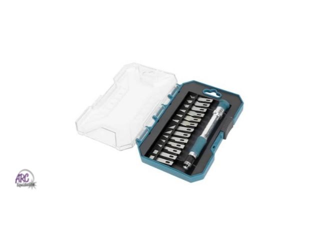 Lot 56-765951 - New 14-Piece Hobby Knife Set